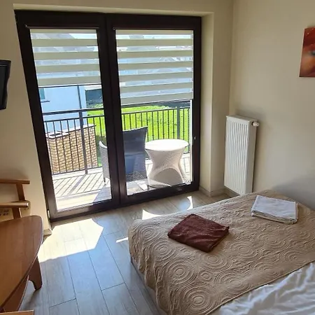 فندق مبيت وإفطار Koral Jastrzębia Góra