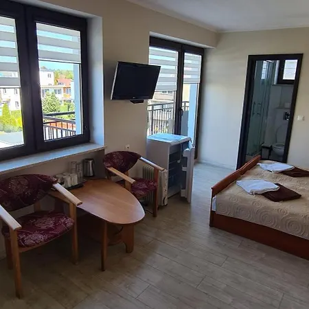 ベッド・アンド・ブレックファスト Koral Jastrzębia Góra