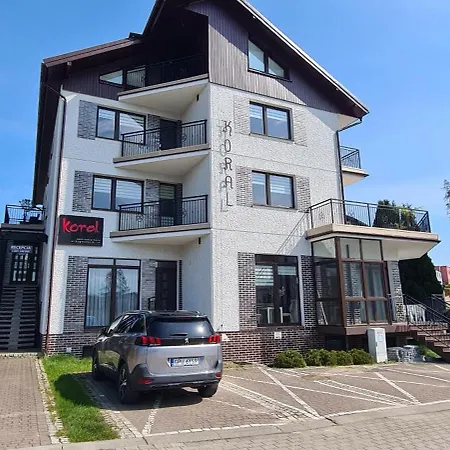 ベッド・アンド・ブレックファスト Koral 3*