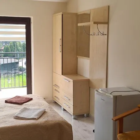 Koral فندق مبيت وإفطار Jastrzębia Góra