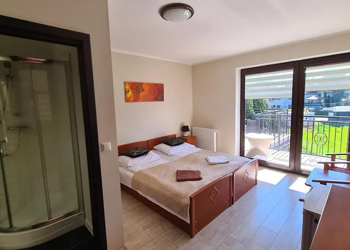 ベッド・アンド・ブレックファスト Koral Jastrzębia Góra