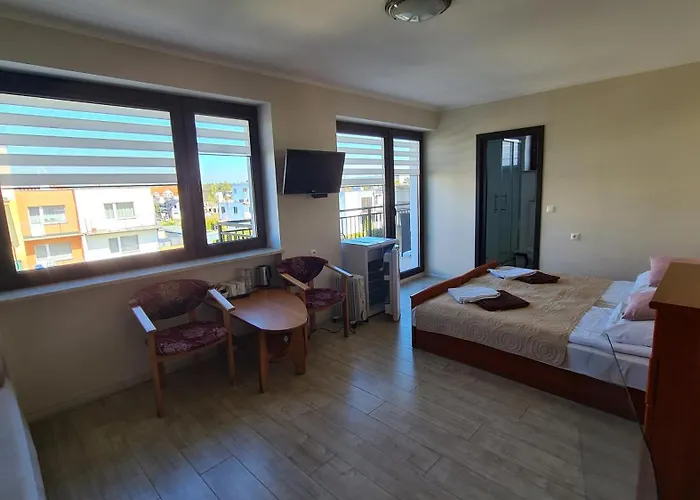 ベッド・アンド・ブレックファスト Koral Jastrzębia Góra