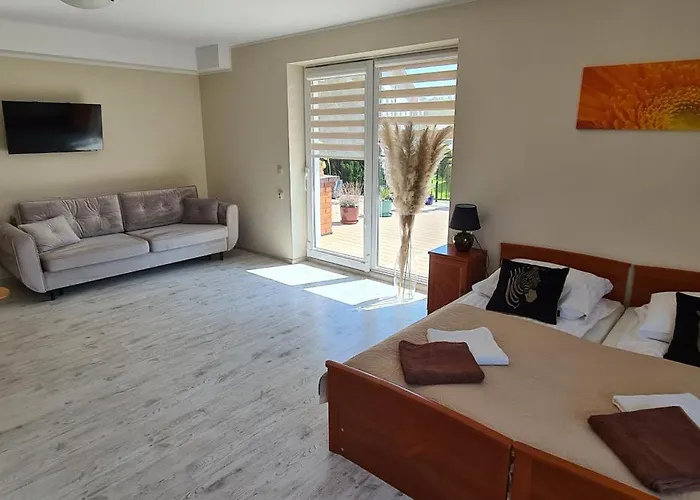 ベッド・アンド・ブレックファスト Koral Jastrzębia Góra